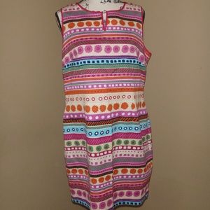 Talbots Summer Dress-Brand New-Cotton-16P